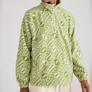 NWOT Without Walls Fleece Popover Jacket Size Large